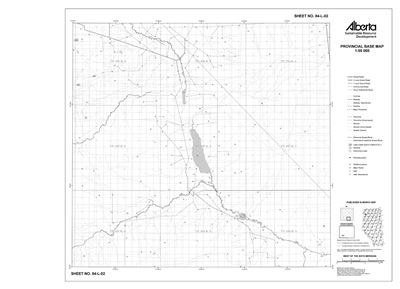 84L02R Alberta Resource Access Map