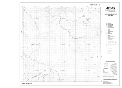 84L03R Alberta Resource Access Map