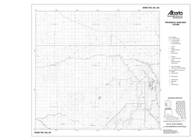 84L05R Alberta Resource Access Map