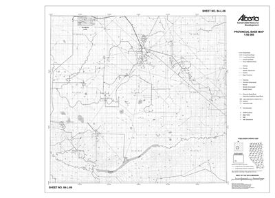 84L06R Alberta Resource Access Map