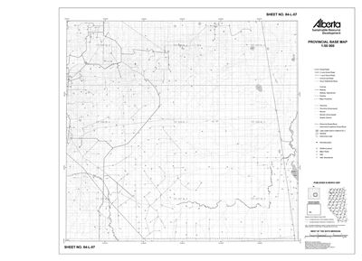 84L07R Alberta Resource Access Map