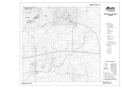 84L10R Alberta Resource Access Map