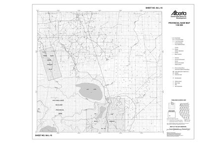84L15R Alberta Resource Access Map
