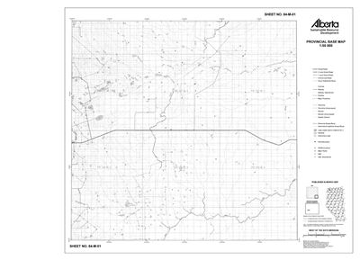 84M01R Alberta Resource Access Map