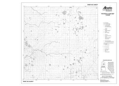 84M07R Alberta Resource Access Map