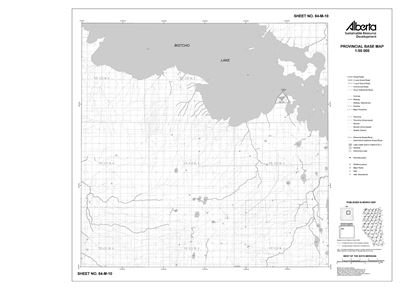 84M10R Alberta Resource Access Map