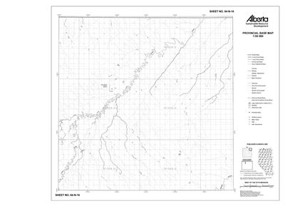 84N16R Alberta Resource Access Map