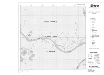 84P01R Alberta Resource Access Map