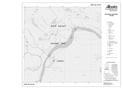 84P02R Alberta Resource Access Map