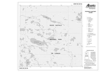 84P06R Alberta Resource Access Map