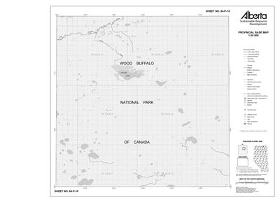 84P10R Alberta Resource Access Map