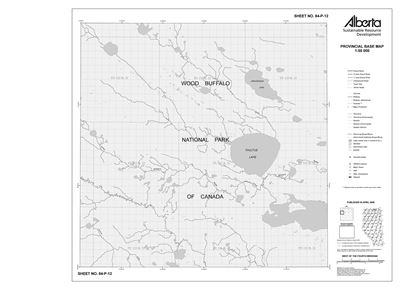 84P12R Alberta Resource Access Map