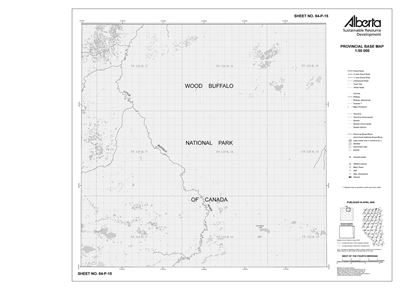 84P15R Alberta Resource Access Map