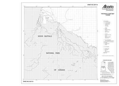 84P16R Alberta Resource Access Map