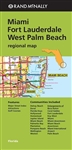Miami Fort Lauderdale and West Palm Beach Regional Map