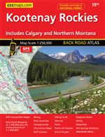 Kootenay Rockies BC Road Atlas. Includes detailed maps of Kootenay, Rockies, Banff, Airdrie, Canmore, Jasper, Revelstoke, Nelson, Lake Louise, Calgary, Northern Montana and more. This GPS compatible road atlas is highly detailed, easy to read and a must h