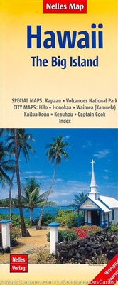 Hawaii The Big Island Travel & Road map. Hawaii, also known as The Big Island, is a popular travel destination for its stunning natural beauty, pristine beaches, and unique cultural experiences. This travel and road map covers the entire island, with deta