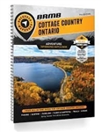 Ontario Cottage Country Backroad Mapbook. The Cottage Country Ontario guide covers the areas: Barrie, Dorset, Haliburton, Huntsville, Lindsay, Minden, Orillia, Parry Sound, Peterborough. The Backroad Mapbooks are Canada's bestselling outdoor recreation gu