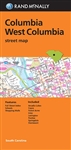 Columbia West Columbia Street Map