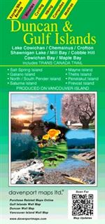 Duncan & Gulf Islands Travel & Road Map. A comprehensive guide of the Duncan & Gulf Islands area including the communities of: Ladysmith, Chemainus, Crofton,, North Cowichan, Maple Bay, Lake Cowichan, Youbou, Honeymoon Bay, Mesachie Lake, Cowichan Bay, Co