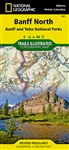 Banff North, Banff and Yoho National Parks Map. National Geographics Trails Illustrated map of Banff North is a two-sided, waterproof map designed to meet the needs of outdoor enthusiasts with unmatched durability and detail. This map was created in conju