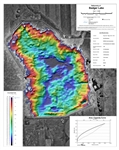 Badger Reservoir Bathymetric Chart