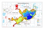 Buffalo Lake Bathymetric Chart