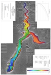 Travers Reservoir Bathymetric Chart