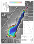 Tyrrell Lake Bathymetric Chart