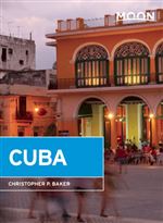 Cuba travel guide book. Author Christopher P. Baker provides his first hand experiences and unique perspective in Moon's Cuba handbook. He provides information to insure the must see sights aren't missed and all of the best activities are completed. In th