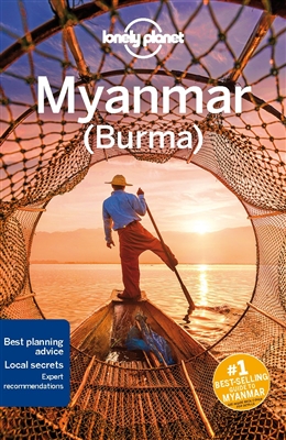 Myanmar Burma Lonely Planet