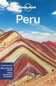 Peru travel guide.  Includes Lima, Amazon Basin, Huaras, Cordilleras, Central Highlands, Chan Chan, Cuzco & the Sacred Valley, Lake Titicaca, Arequipa, Canyon Country and more. Over 70 color maps. Trek the ancient Inca trail, puzzle over the mystery of th