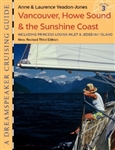 Vancouver, Howe Sound & the Sunshine Coast cruising guide. The Strait of Georgias eastern shoreline incorporates one of the most beautiful cities in the world; surrounded by mountains, Vancouver and its local cruising area extend into the deep waters of