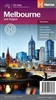 Melbourne & Region Travel & Road Map. Visit Australia's cultural hub with this map of Melbourne that is ideal for the walking tourist. Easy to use, includes a city center map, a suburban map, points of interest, accommodations and a suburbs index. It also