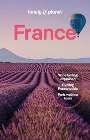 France Travel Guide Book by Lonely Planet. With over 130 maps, this guide book covers Paris, Lille, Flanders, the Somme, Normandy, Brittany, Champagne, Alsace, Lorraine, the Loire Valley, Burgundy, Lyon, the French Alps, Basque Country, the Pyrenees, Lang