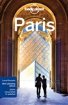 Paris Lonely Planet Guide Book