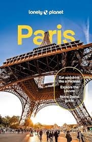 Paris Lonely Planet Guide Book