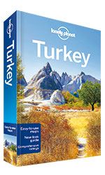 Turkey Lonely Planet Guide Book