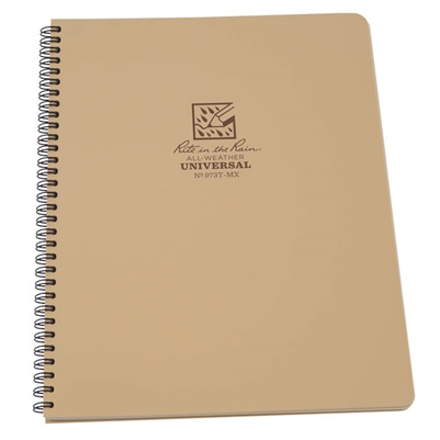 Rite In The Rain Maxi Side Spiral Notebook 973TMX