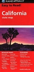 California State Road Map. This easy to read folded map is an essential item for anyone traveling in and around California. It is highly accurate, reliable, and reasonably priced. The map displays all important roads, highways, parks, airports, county bou