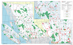 BC First Nations & National Parks Wall map. This detailed base map of British Columbia showcases current First Nation Reserves (Indigenous Nations) and National Parks. Also depicts places, roads, railroads, boundaries, built up area and finally protected