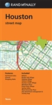 Houston Detailed Street Map. Includes Bellaire, Bunker Hill Village, Hedwig Village, Hilshire Village, Hunters Creek Village, Meadows Place, Piney Point Village, Spring Valley, West University Place plus downtown enlargement & vicinity map.. Rand McNally'