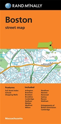 Boston Street Map