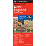 New England Regional Road map. Includes detailed maps of Bridgeport, Hartford, New Haven, Boston & area, Downtown Boston, Springfield, Worcester, Bangor, Lewiston, Portland, Concord, Manchester, Nashua, Newport, Providence & Burlin. This is a must have ma