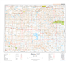 AB072E - FOREMOST - Topographic Map. The Alberta 1:250,000 scale paper topographic map series is part of the Alberta Environment & Parks Map Series. They are also referred to as topo or topographical maps is very useful for providing an overview of an are