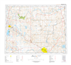 AB072L - MEDICINE HAT - Topographic Map. The Alberta 1:250,000 scale paper topographic map series is part of the Alberta Environment & Parks Map Series. They are also referred to as topo or topographical maps is very useful for providing an overview of a