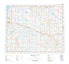 AB072M - OYEN - Topographic Map. The Alberta 1:250,000 scale paper topographic map series is part of the Alberta Environment & Parks Map Series. They are also referred to as topo or topographical maps is very useful for providing an overview of a