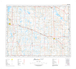 AB072M - OYEN - Topographic Map. The Alberta 1:250,000 scale paper topographic map series is part of the Alberta Environment & Parks Map Series. They are also referred to as topo or topographical maps is very useful for providing an overview of a