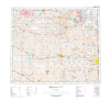 AB073E - VERMILION - Topographic Map. The Alberta 1:250,000 scale paper topographic map series is part of the Alberta Environment & Parks Map Series. They are also referred to as topo or topographical maps is very useful for providing an overview of a