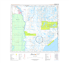 AB074M - FITZGERALD - Topographic Map. The Alberta 1:250,000 scale paper topographic map series is part of the Alberta Environment & Parks Map Series. They are also referred to as topo or topographical maps is very useful for providing an overview of a
